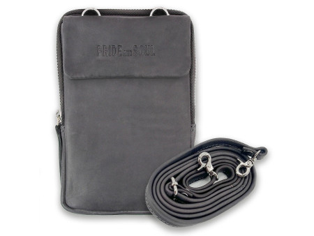 PRIDE&SOUL Sac à bandoulière pour smartphone LORIS, gris