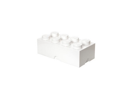 LEGO Brique de rangement STORAGE BRICK 8, 12 L, noir