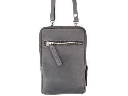 PRIDE&SOUL Sac à bandoulière pour smartphone LORIS, gris