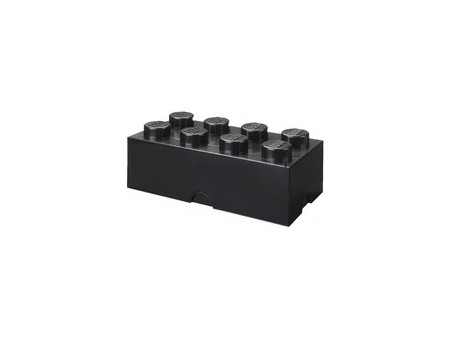 LEGO Brique de rangement STORAGE BRICK 8, 12 litres, gris