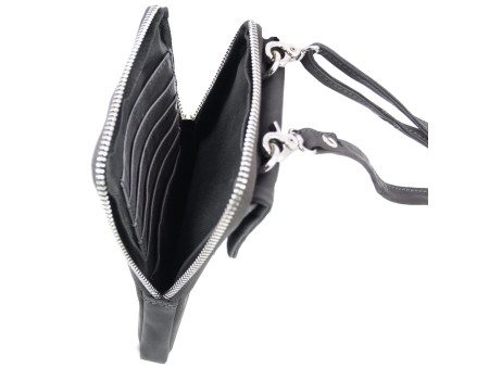 PRIDE&SOUL Sac à bandoulière pour smartphone LORIS, gris