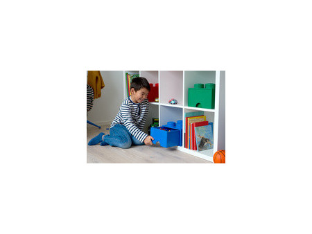 LEGO Brique tiroir STORAGE BRICK DRAWER 4, 1 tiroir, rouge