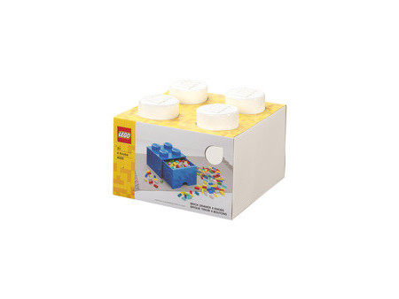 LEGO Brique tiroir STORAGE BRICK DRAWER 4, 1 tiroir, bleu