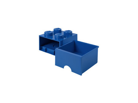 LEGO Brique tiroir STORAGE BRICK DRAWER 4, 1 tiroir, jaune
