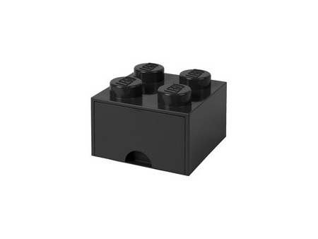 LEGO Brique tiroir STORAGE BRICK DRAWER 4, 1 tiroir, gris