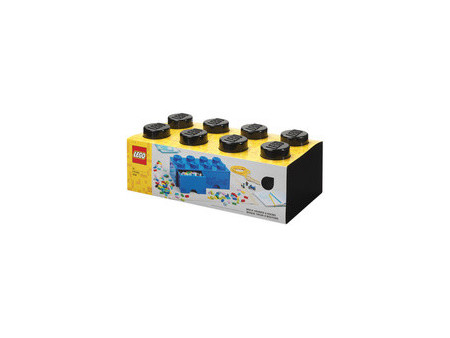 LEGO Brique tiroir STORAGE BRICK DRAWER 8, 2 tiroirs, rouge