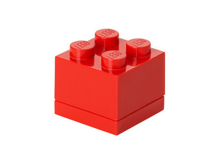 LEGO Boîte à snack MINI BOX 4, 60 ml, jaune