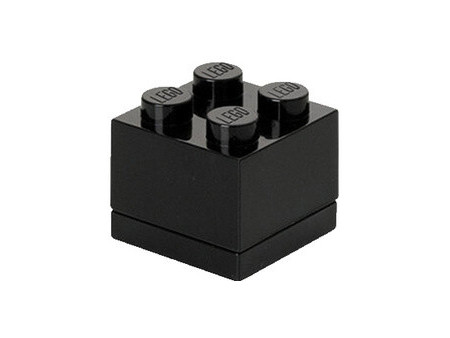 LEGO Boîte à snack MINI BOX 4, 60 ml, jaune