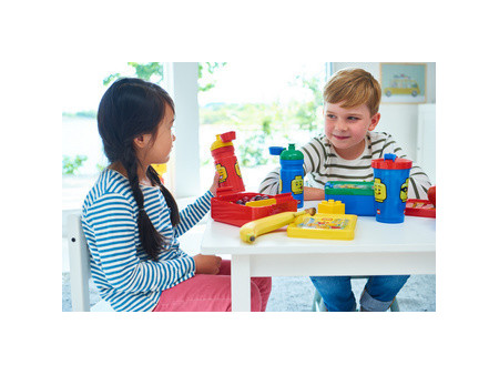 LEGO Boîte à snack MINI BOX 4, 60 ml, jaune