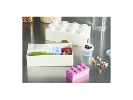 LEGO Boîte à snack MINI BOX 4, 60 ml, jaune