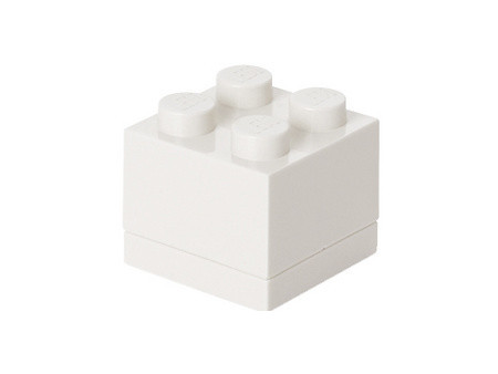 LEGO Boîte à snack MINI BOX 4, 60 ml, noir