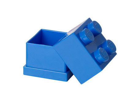 LEGO Boîte à snack MINI BOX 4, 60 ml, blanc
