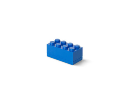 LEGO Boîte à snack MINI BOX 8, 110 ml, bleu