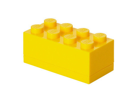 LEGO Boîte à snack MINI BOX 8, 110 ml, blanc