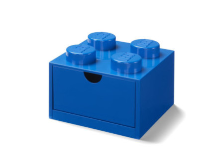 LEGO Brique tiroir DESK DRAWER 4, 1 tiroir, bleu