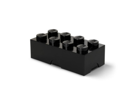 LEGO Boîte à goûter CLASSIC BOX, noir