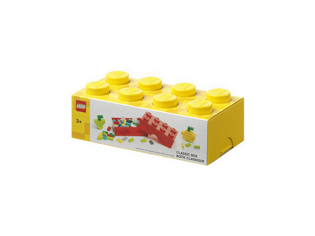 LEGO Boîte à goûter CLASSIC BOX, blanc