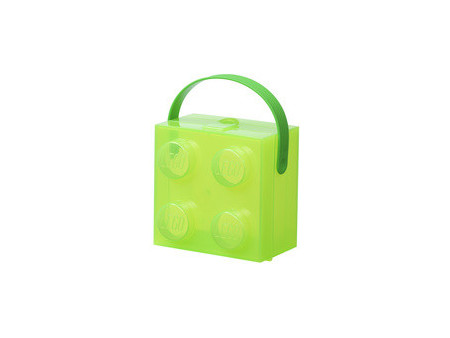 LEGO Boîte à goûter avec poignée, lavande