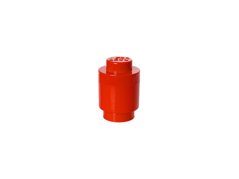 LEGO Brique de rangement STORAGE BRICK 1 ROUND, 950ml, jaune