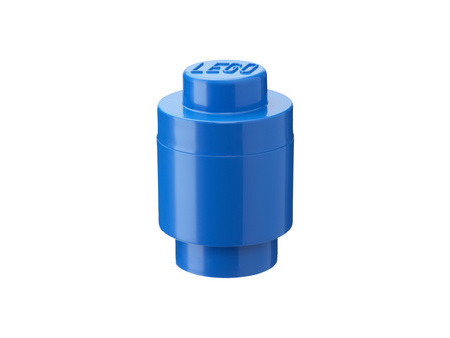 LEGO Brique de rangement STORAGE BRICK 1 ROUND, 950ml, jaune