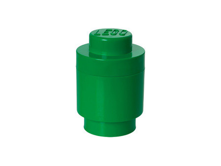 LEGO Brique de rangement STORAGE BRICK 1 ROUND, 950ml, jaune