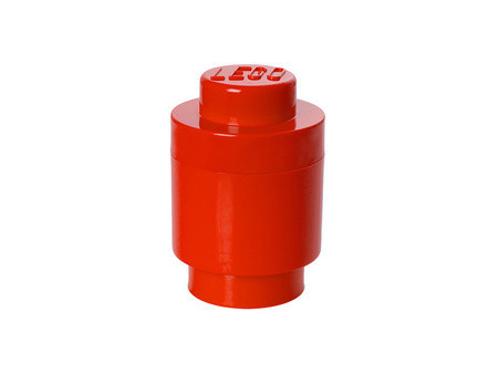 LEGO Brique de rangement STORAGE BRICK 1 ROUND, 950ml, vert