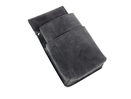 PRIDE&SOUL Sac ceinture pour portefeuille de serveur, gris