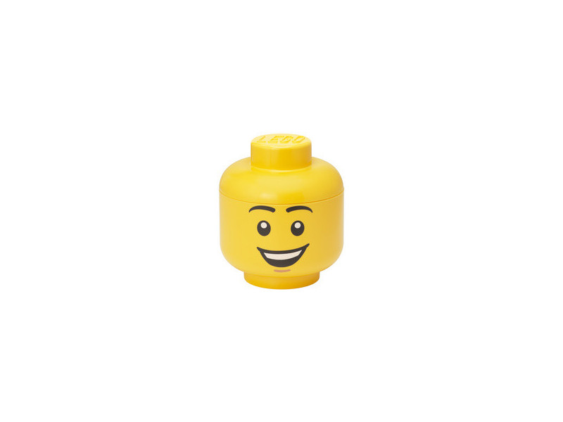 LEGO Boîte en forme de tête STORAGE HEAD SKELETON, L, blanc