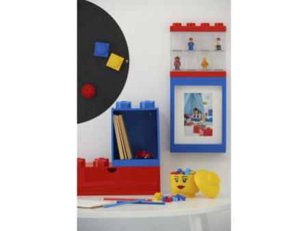 LEGO Mini-boîte en forme de tête STORAGE HEAD GIRL, jaune