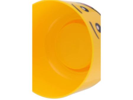 LEGO Mini-boîte en forme de tête STORAGE HEAD SILLY, jaune