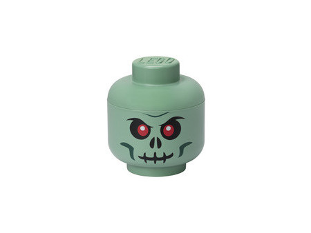 LEGO Mini-boîte en forme de tête STORAGE HEAD HAPPY BOY