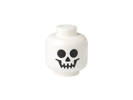 LEGO Mini-boîte en forme de tête STORAGE HEAD HAPPY BOY
