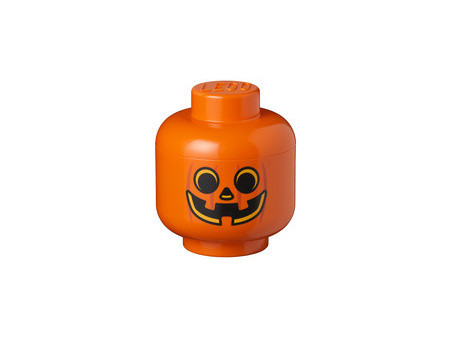 LEGO Mini-boîte en forme de tête STORAGE HEAD HAPPY BOY