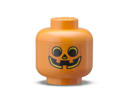 LEGO Mini-boîte en forme de tête STORAGE HEAD PUMPKIN