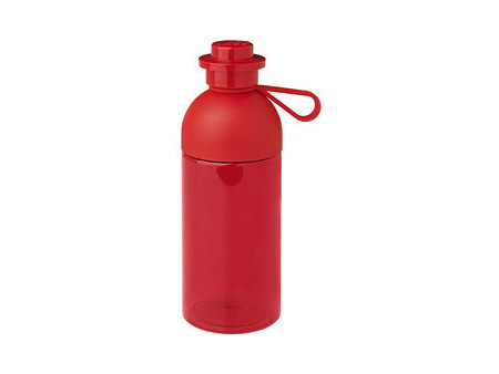 LEGO Gourde HYDRATION BOTTLE, 0,5 litre, rouge