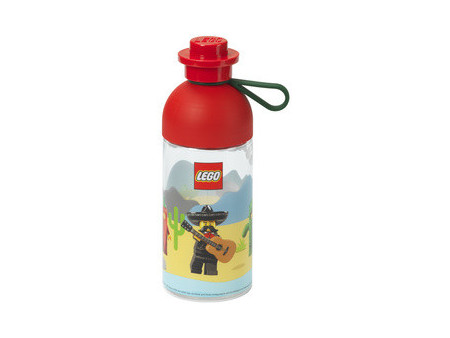 LEGO Gourde HYDRATION BOTTLE, 0,5 litre, rouge