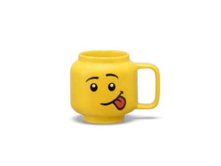 LEGO Tasse à café SILLY, 255 ml, dans un carton, jaune