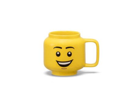 LEGO Tasse à café HAPPY BOY, 255 ml, dans un carton, jaune