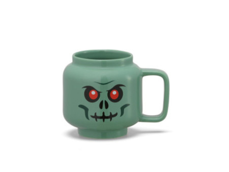 LEGO Tasse à café GREEN SKELETON, 255 ml, dans carton, jaune