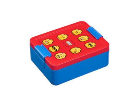 LEGO Boîte à goûter LUNCH BOX ICONIC, rouge/bleu