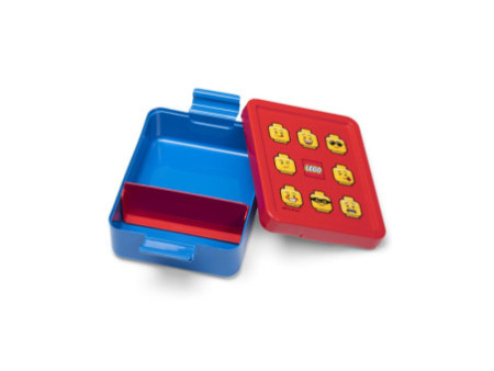 LEGO Boîte à goûter LUNCH BOX ICONIC, rouge/bleu