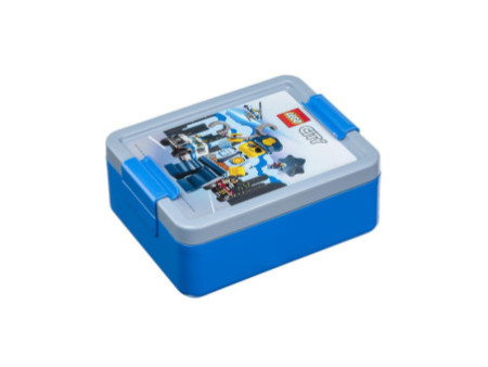 LEGO Boîte à goûter LUNCH BOX CITY, bleu