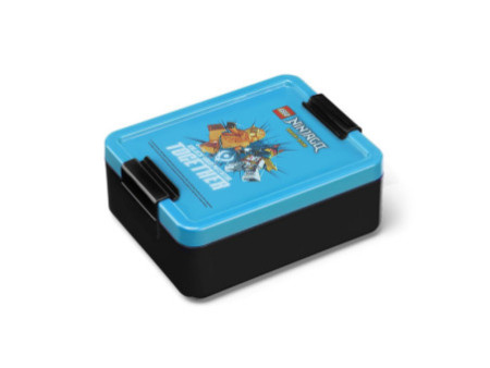 LEGO Boîte à goûter LUNCH BOX NINJAGO, bleu/noir