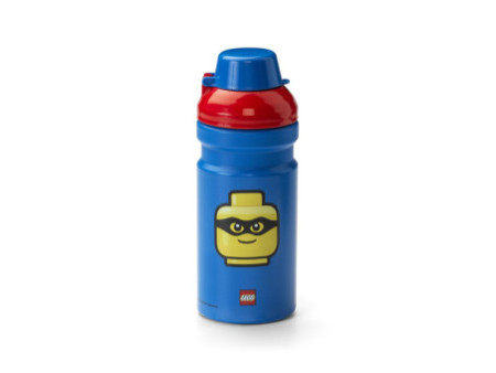 LEGO Gourde ICONIC, 390 ml, bleu