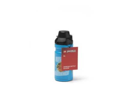 LEGO Gourde NINJAGO, 390 ml, bleu
