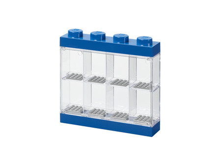LEGO Vitrine pour figurines DISPLAY CASE 8, rouge