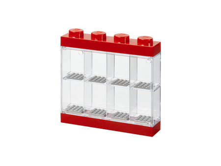 LEGO Vitrine pour figurines DISPLAY CASE 8, noir