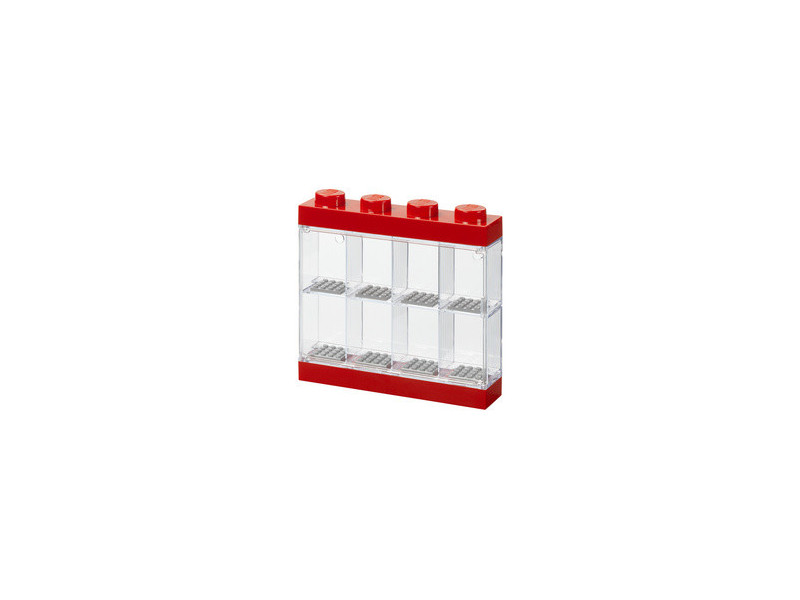 LEGO Vitrine pour figurines DISPLAY CASE 8, noir