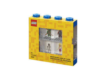 LEGO Vitrine pour figurines DISPLAY CASE 8, noir