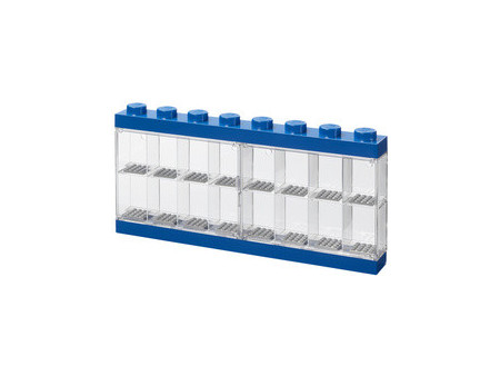 LEGO Vitrine pour figurines DISPLAY CASE 16, rouge